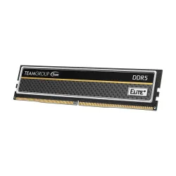TeamGroup Elite Plus 16GB 6000MHz CL48 DDR5 Black RAM