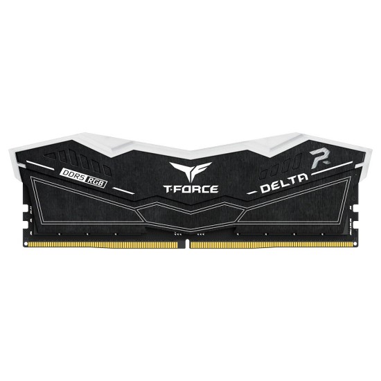 TeamGroup T-FORCE Delta RGB 32GB (16GBX2) DDR5 6000MHz RAM