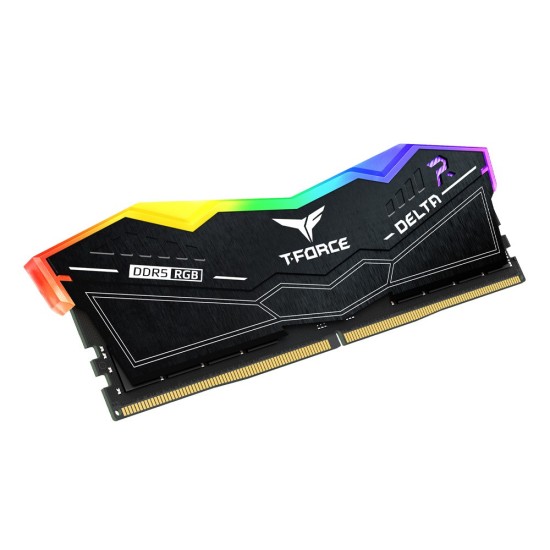 TeamGroup T-FORCE Delta RGB 32GB (16GBX2) DDR5 6000MHz RAM