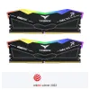 TeamGroup T-FORCE Delta RGB 32GB (2x16GB) 6000MHZ CL 38 DDR5 INTEL XMP 3.0 AMD EXPO Black RAM