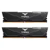 TeamGroup T-FORCE VULCAN 32GB (32GBX2) 6000MHZ CL 38 DDR5 INTEL XMP 3.0 AMD EXPO Black RAM