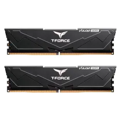 TeamGroup T-FORCE VULCAN 64GB (2X32GB) 6000MHZ CL 38 DDR5 INTEL XMP 3.0 AMD EXPO Black RAM