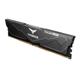 TeamGroup T-FORCE VULCAN 64GB (2X32GB) 6000MHZ CL 38 DDR5 INTEL XMP 3.0 AMD EXPO Black RAM