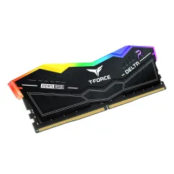 TeamGroup T-FORCE Delta RGB 64GB (2x32GB) 6000MHZ CL 38 DDR5 INTEL XMP 3.0 AMD EXPO Black RAM