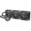 Thermaltake TOUGHLIQUID Ultra 420 CPU Liquid Cooler with LCD - Black