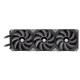 Thermaltake TOUGHLIQUID Ultra 420 CPU Liquid Cooler with LCD - Black