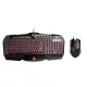 Thermaltake CHALLENGER Prime RGB Gaming Combo Keyboard and Mouse 3200 DPI English Black (Open Box)