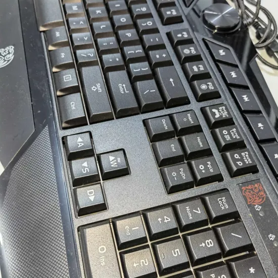 Thermaltake CHALLENGER Prime RGB Gaming Combo Keyboard and Mouse 3200 DPI English Black (Open Box)