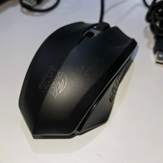 Thermaltake CHALLENGER Prime RGB Gaming Combo Keyboard and Mouse 3200 DPI English Black (Open Box)