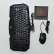 Thermaltake CHALLENGER Prime RGB Gaming Combo Keyboard and Mouse 3200 DPI English Black (Open Box)