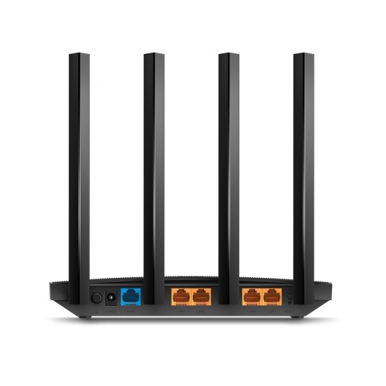 TP-Link Archer A6 | AC1200 Wireless MU-MIMO Gigabit Router