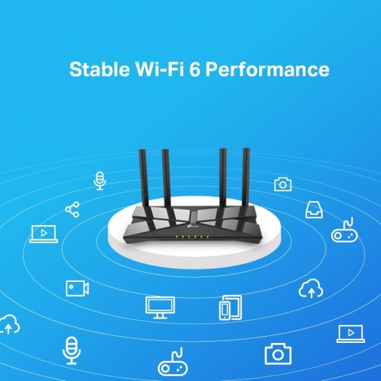 TP-Link Archer AX10 | AX1500 Wi-Fi 6 Router