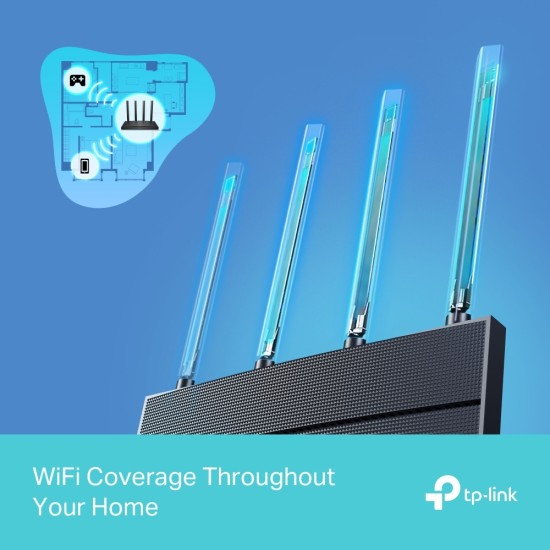 TP-Link Archer AX12 | AX1500 Wi-Fi 6 Router