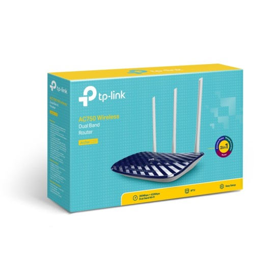 TP-Link Archer C20 | AC750 Dual Band Access Point/ Wireless Router