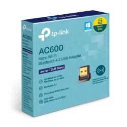 TP-Link Archer T2UB AC600 Nano Wireless USB Adapter Bluetooth 4.2 USB Adapter
