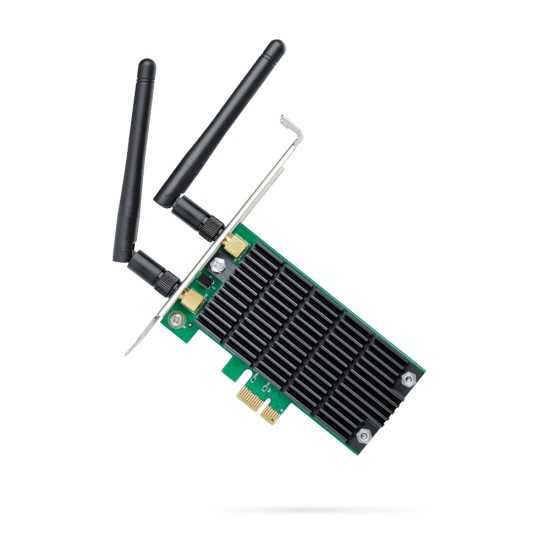 TP-Link Archer T4E | AC1200 Wireless Dual Band PCI Express Adapter