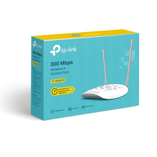 TP-Link TL-WA801N | 300Mbps Wireless N Access Point