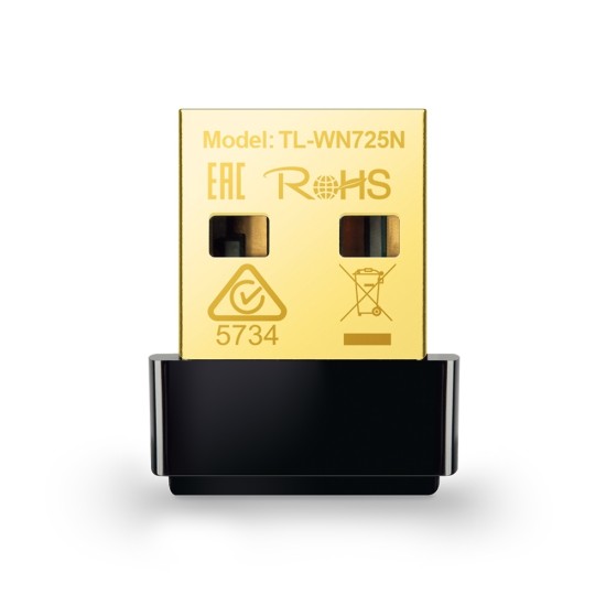 TP-Link TL-WN725N | 150Mbps Wireless N Nano USB Adapter