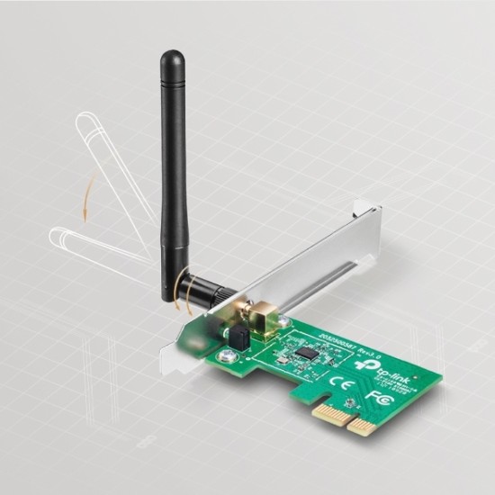 TP-Link TL-WN781ND | 150Mbps Wireless N PCI Express Adapter