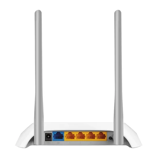 TP-Link TL-WR840N 300 Mbps Wireless N Router - White