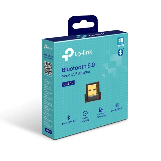 TP-Link UB500 | Bluetooth 5.0 Nano USB Adapter