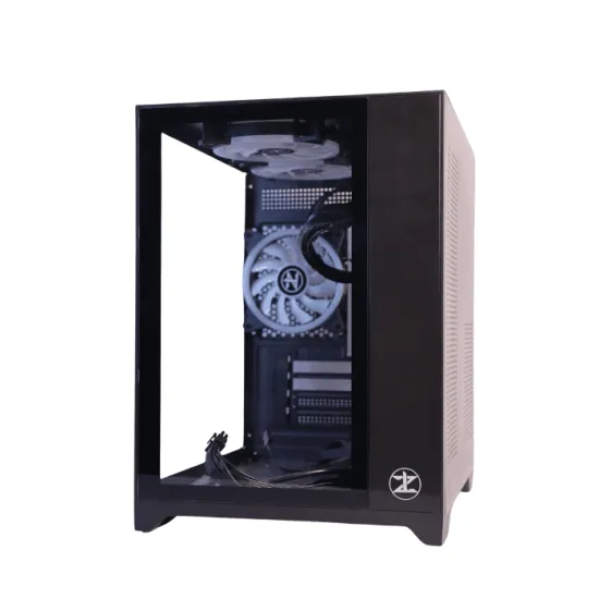 TechnoZone C350 with 6 ARGB Fans Case + 600W Power Supply