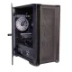 TechnoZone C400 with 4 ARGB Fans Mesh Case + 600W Power Supply