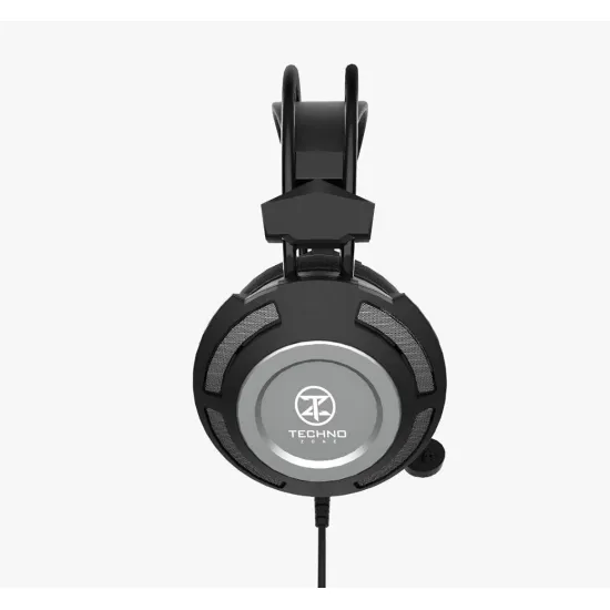 TechnoZone K41 7.1 Surround-Sound RGB Wired Gaming Headset - USB