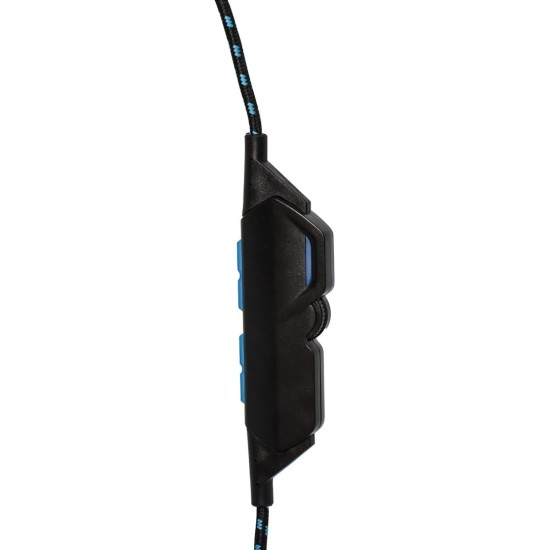 TechnoZone K60 Wired Gaming Headset - USB Black
