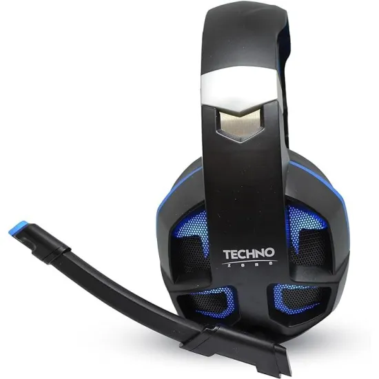 TechnoZone K60 USB Gaming Headset Black