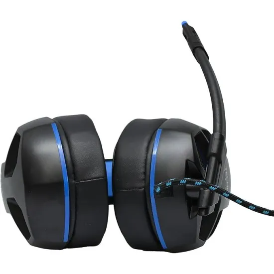 TechnoZone K60 USB Gaming Headset Black