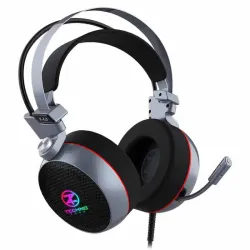 TechnoZone K63 RGB Wired Gaming Headset - USB