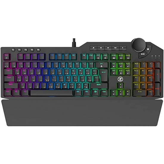 TechnoZone E32 RGB Gaming Mechanical Keyboard