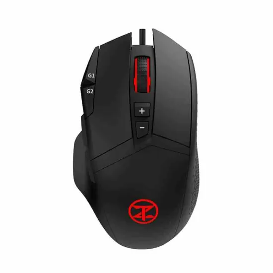 TechnoZone V62 FPS RGB Wired Optical Gaming Mouse