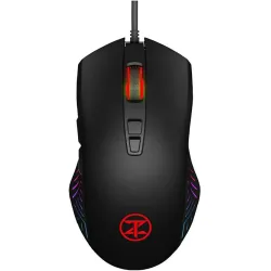 TechnoZone V70 FPS RGB Wired Optical Gaming Mouse