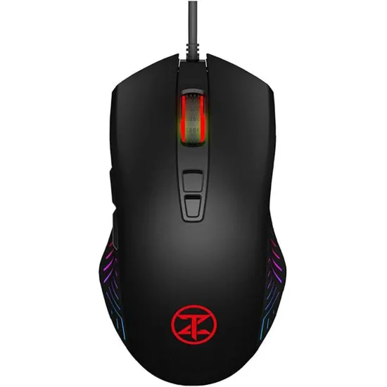TechnoZone V70 FPS RGB Wired Optical Gaming Mouse