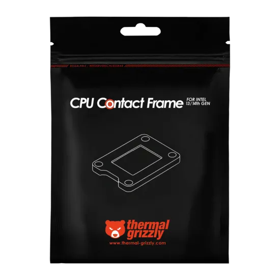 Thermal Grizzly Intel 13th 14th Generation CPU Contact Frame