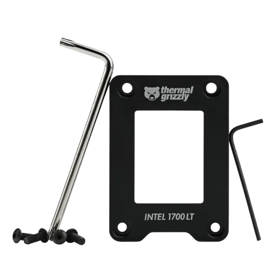 Thermal Grizzly Intel LGA 1700 CPU LT Contact Frame