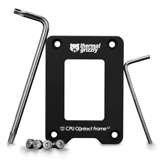 Thermal Grizzly Intel LGA 1851 V1 CPU Contact Frame