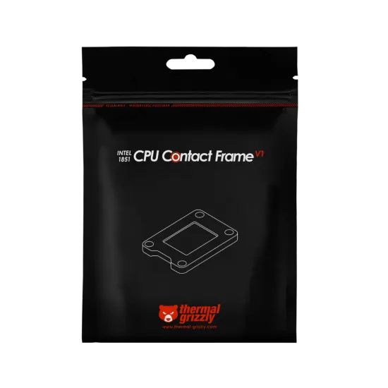 Thermal Grizzly Intel LGA 1851 V1 CPU Contact Frame
