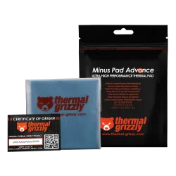 Thermal Grizzly Minus Pad Advance 100x100x2.0mm 2 Pcs Thermal Pad