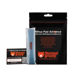 Thermal Grizzly Minus Pad Advance 120x20x1.5mm 4 Pcs Thermal Pad