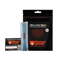 Thermal Grizzly Minus Pad Basic 120x20x1.0mm 4 Pcs Thermal Pad