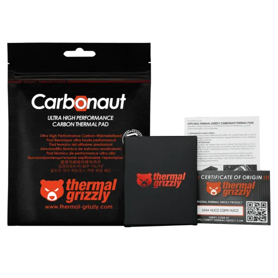 Thermal Grizzly Carbonaut 25x25x0.2mm Thermal Pad