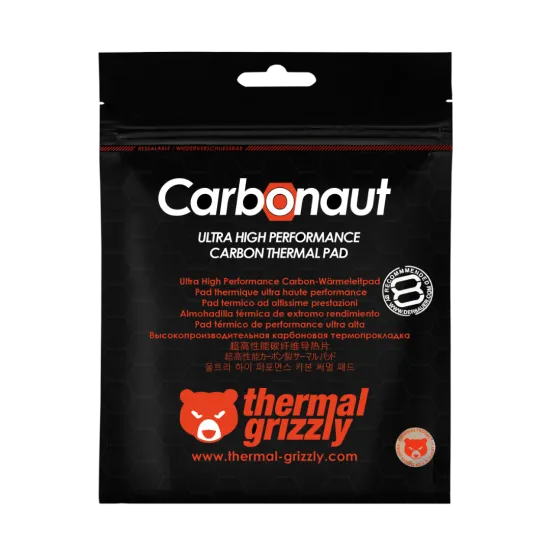 Thermal Grizzly Carbonaut 25x25x0.2mm Thermal Pad