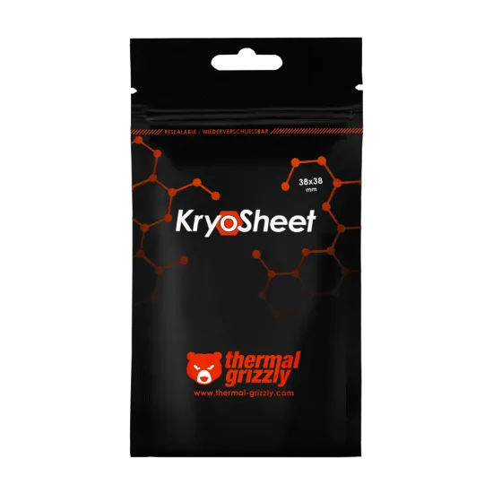 Thermal Grizzly KryoSheet 38x38 Thermal Pad