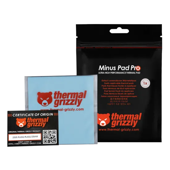 Thermal Grizzly Minus Pad Pro 100x100x2.0mm Thermal Pad