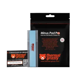 Thermal Grizzly Minus Pad Pro 120x20x0.5mm 2Pcs Thermal Pad