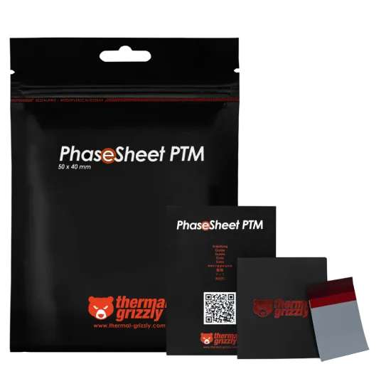 Thermal Grizzly PhaseSheet PTM 50x40 Thermal Pad