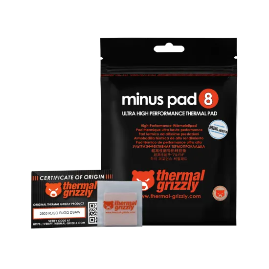 Thermal Grizzly Minus Pad 8 30x30x2.0mm Thermal Pad